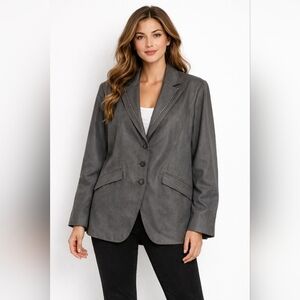 Riani Tailored Gray Women's Jacket